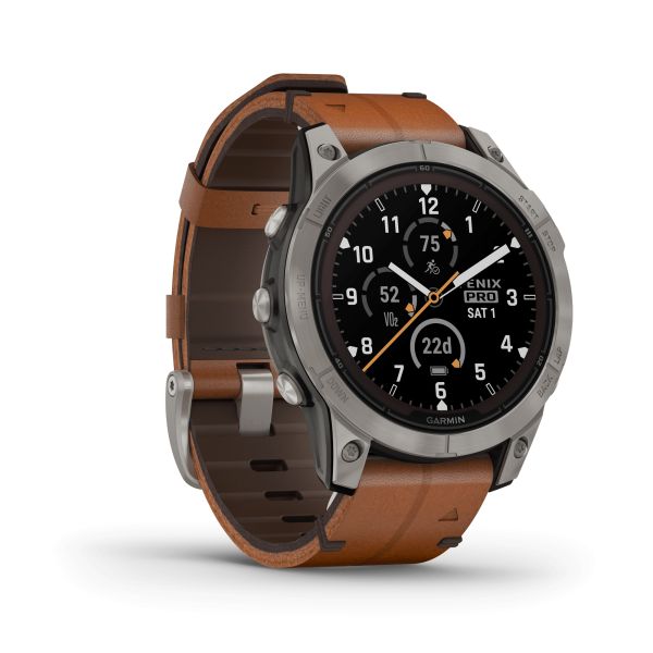 Smartwacht Garmin Fenix 7 Pro Sapphire Solar unisex