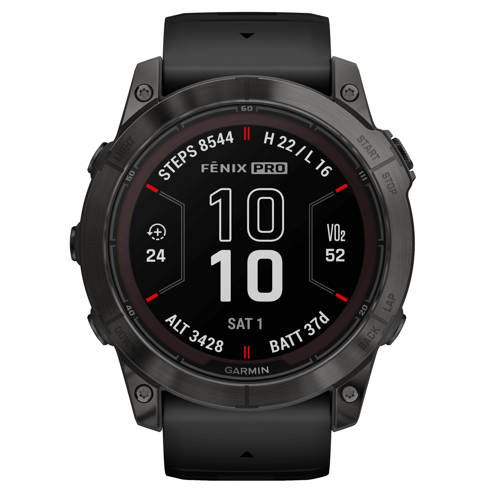 Montre Garmin Fénix 7X Pro Sapphire Solar 51 mm 0100277811 Lepage