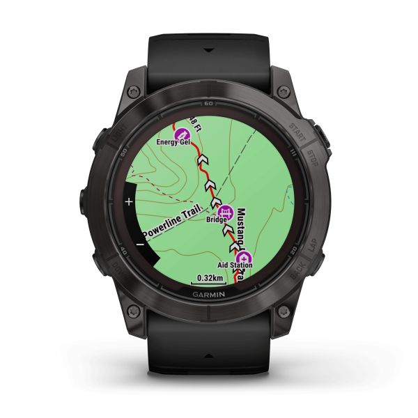 Montre Garmin Fénix 7X Pro Sapphire Solar 51 mm 010-02778-11 - Lepage