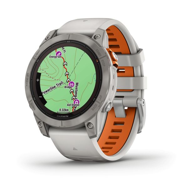 GARMIN fēnix® 7 Pro Sapphire Solar Edition Titane avec