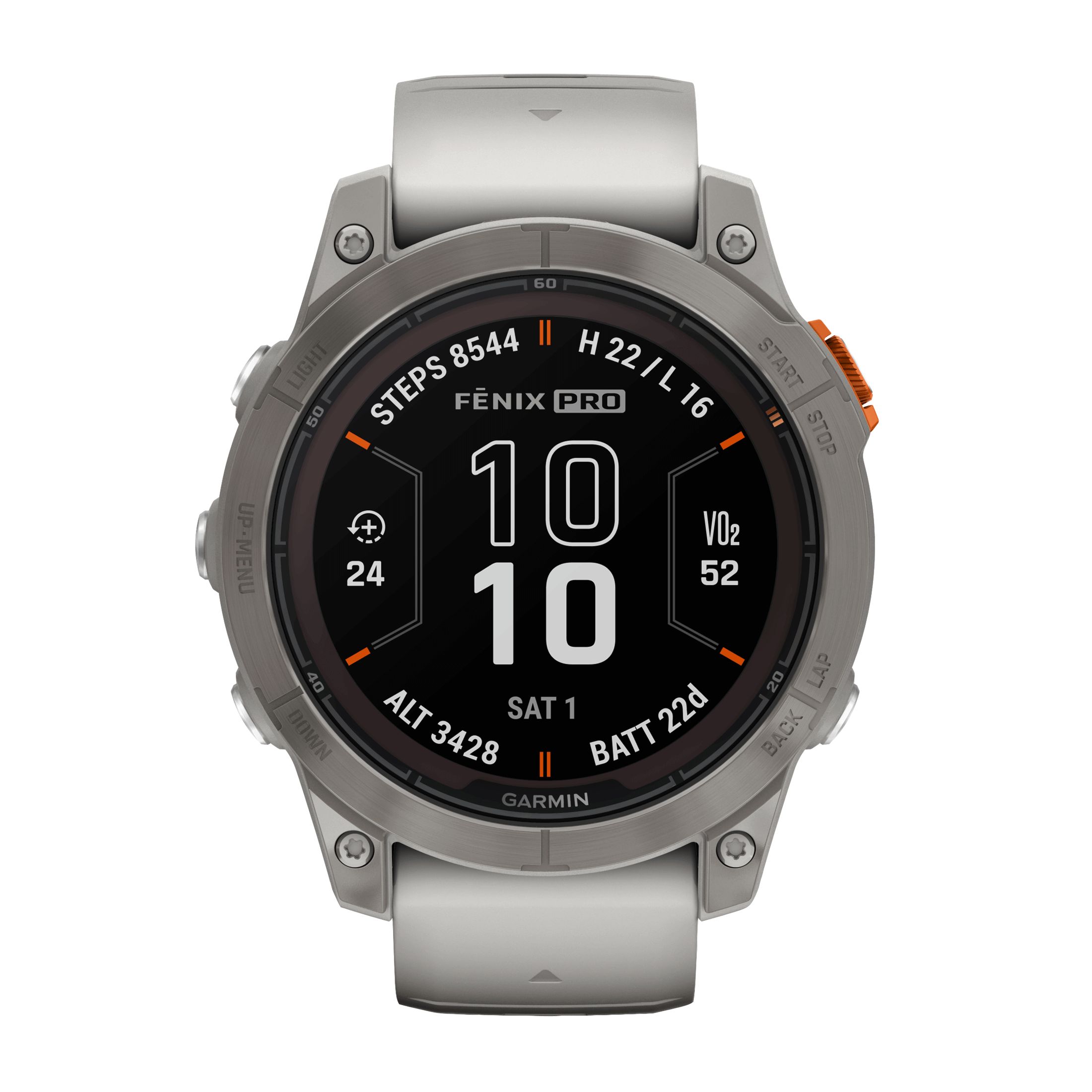 Montre Garmin F nix 7 Pro Sapphire Solar 47 mm 010 02777 21 Lepage