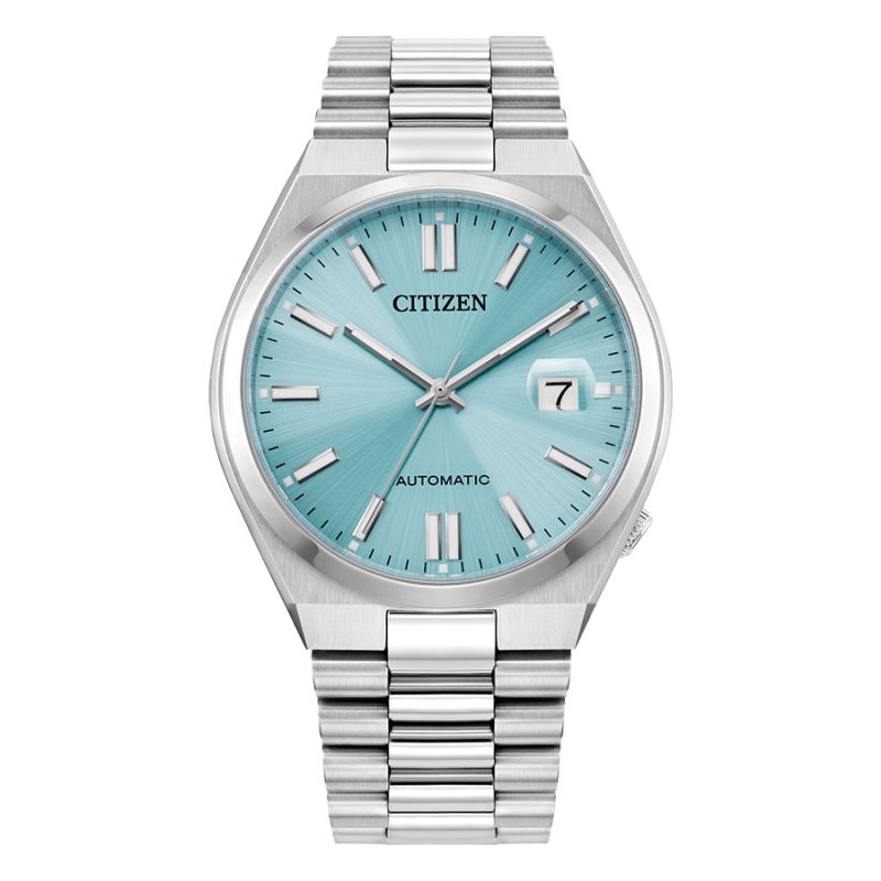 Montre Citizen NJ0150-81L Automatique Tsuyosa Bleu foncé