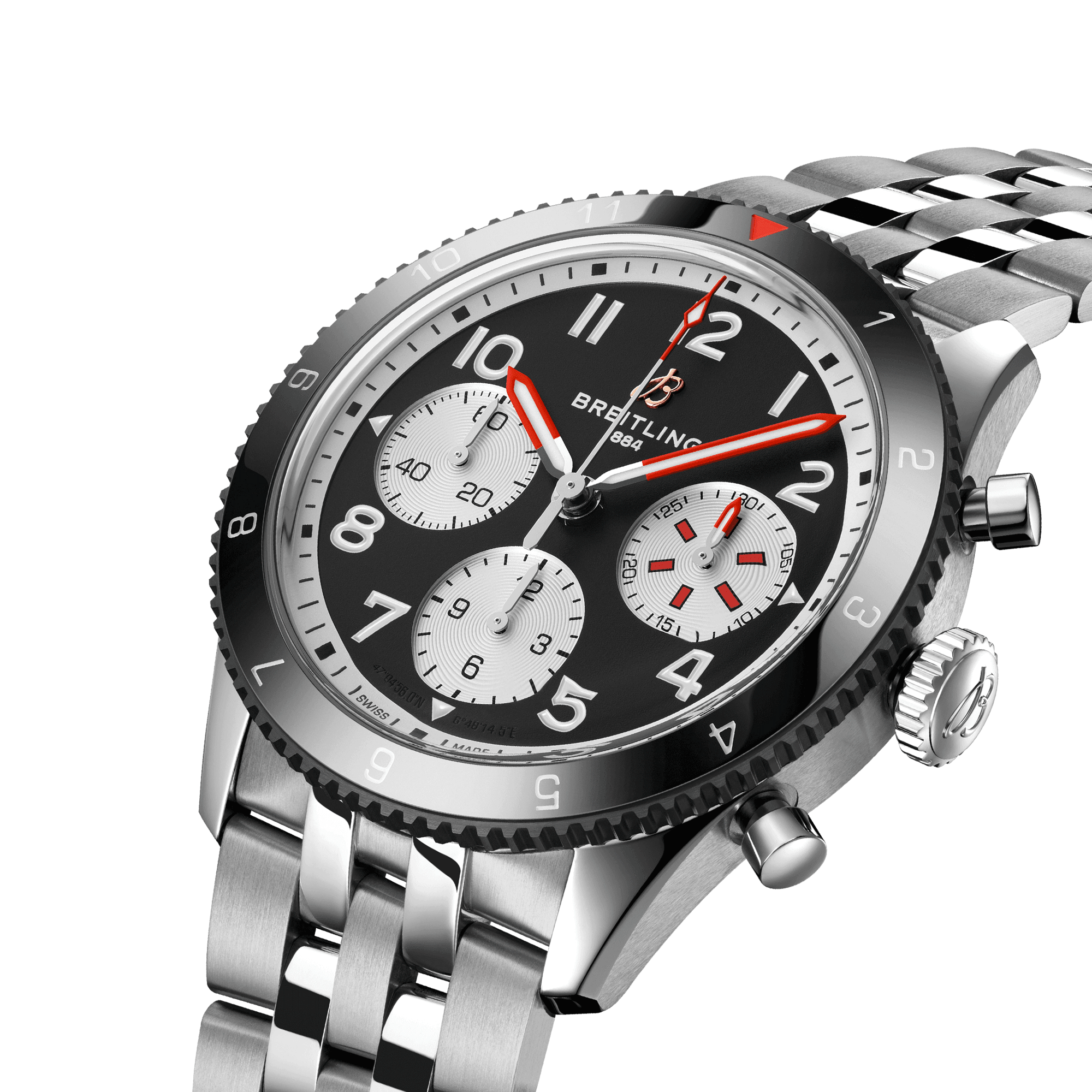 Montre Breitling Classic AVI Mosquito 42 Y233801A1B1A1 Lepage