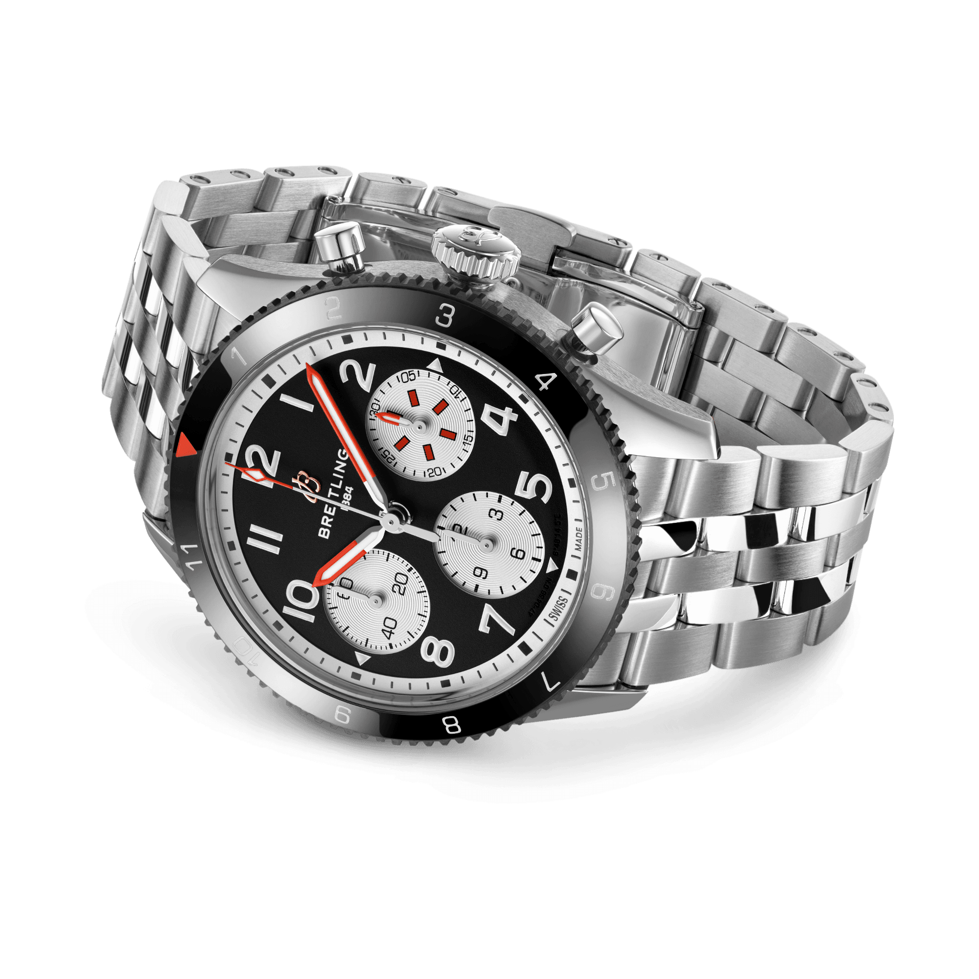 Montre Breitling Classic AVI Mosquito 42 Y233801A1B1A1 Lepage