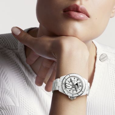 Chanel watch ladies hotsell