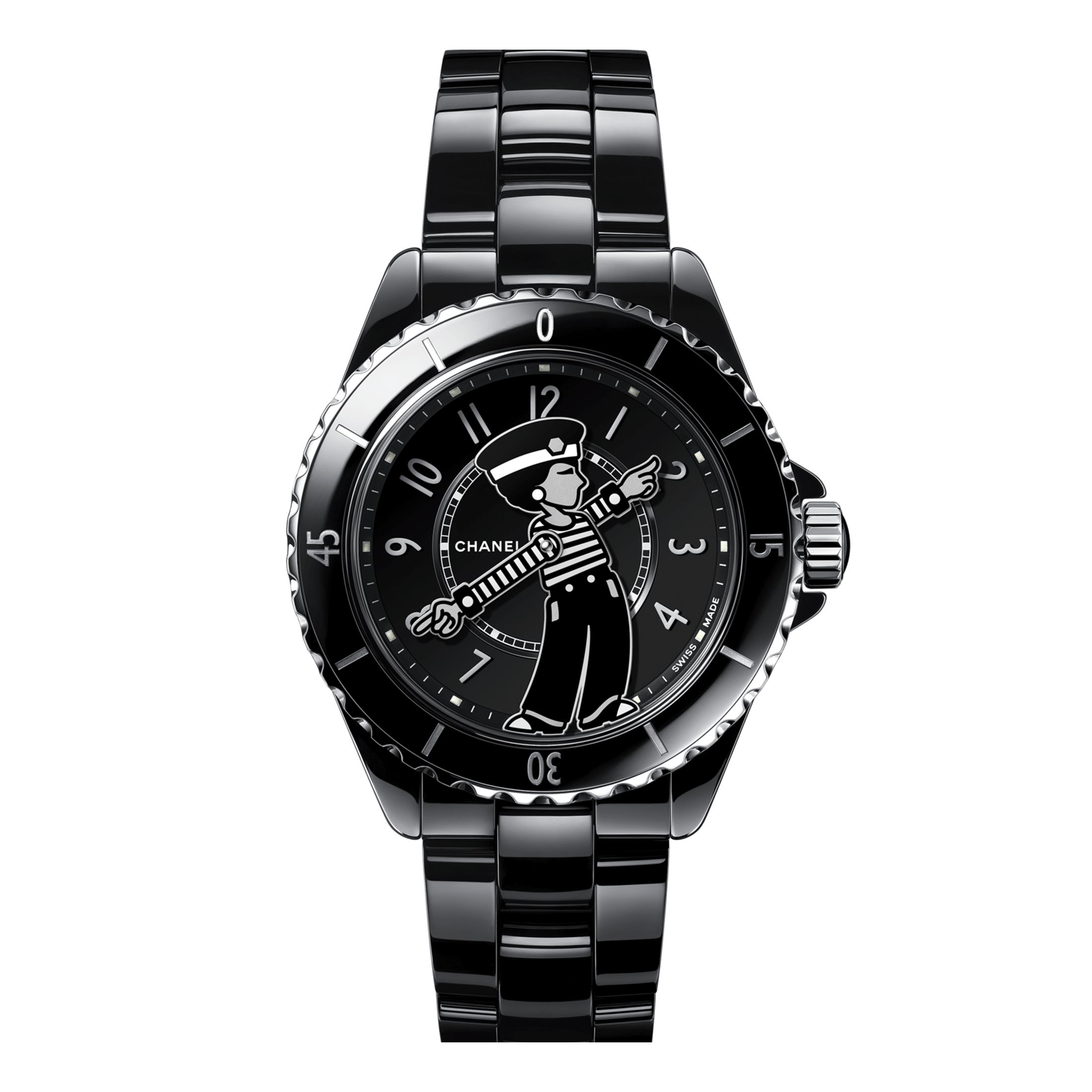 Chanel ceramic watch price store