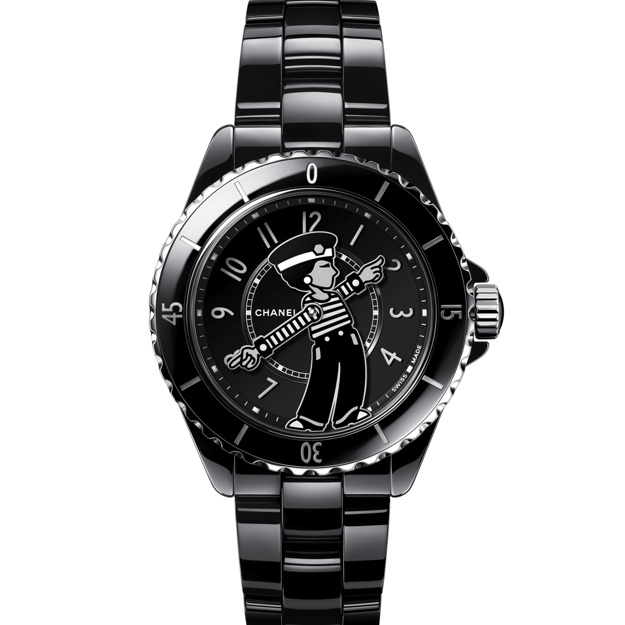 Watch CHANEL Mlle J12 La Pausa automatic 38 mm H7609 Lepage