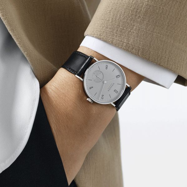 Nomos Tangente Neomatik Gris Platine 35 mm Watch 189 Lepage