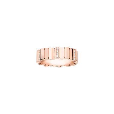 Bague Dior GEM en or rose et diamants JGEM95025