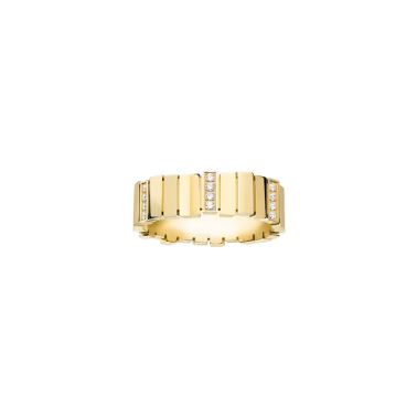 Dior GEM ring in yellow gold and diamonds