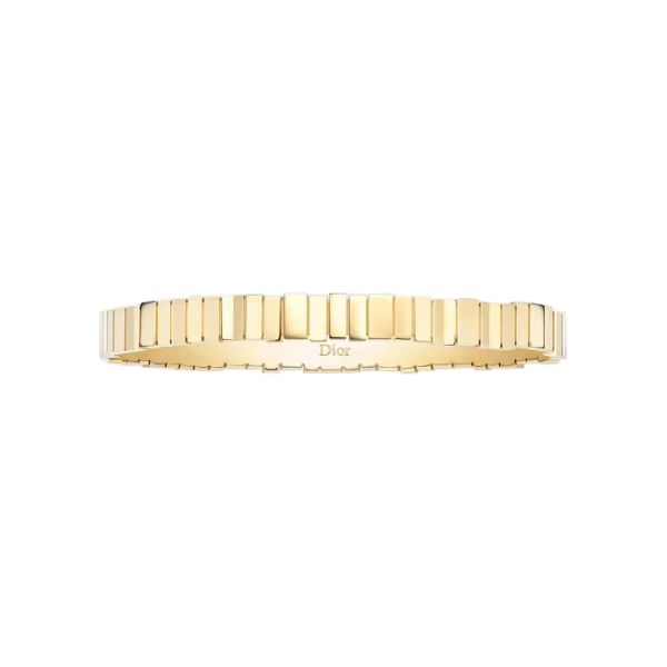 Dior GEM bangle in yellow gold