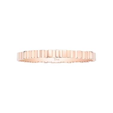 Jonc Dior GEM en or rose JGEM95016