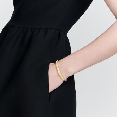 Jonc Dior GEM en or jaune et diamants JGEM95017