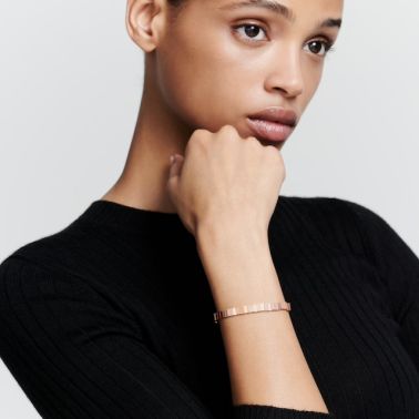 Jonc Dior GEM en or rose et diamants JGEM95019