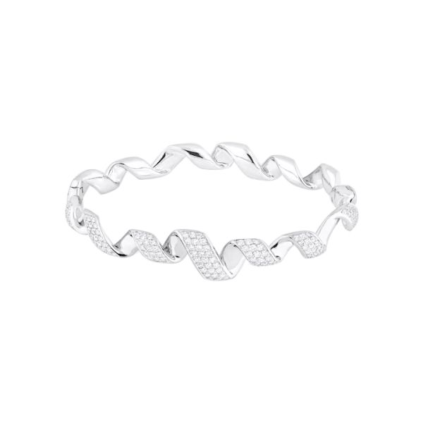 Dior Couture bracelet in white gold and diamonds