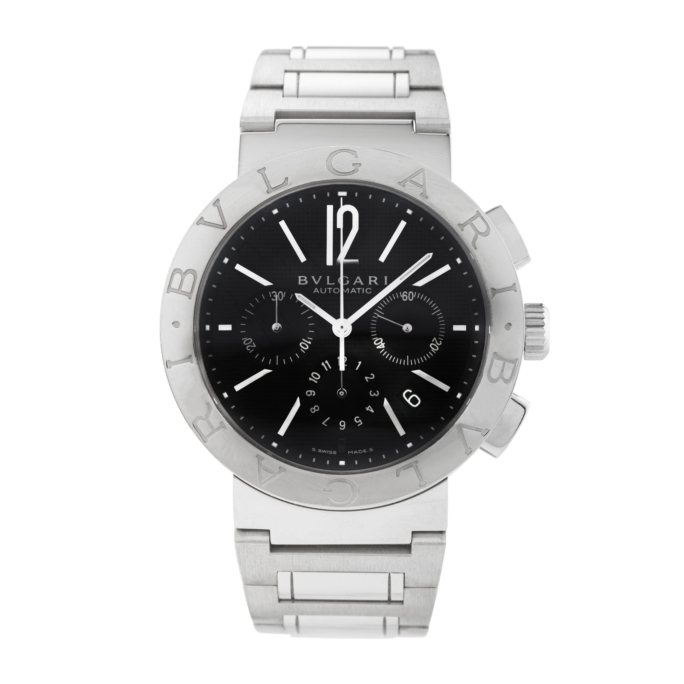 Pre-Owned Bulgari Bulgari Chronograph Automatic 42 mm Lepage