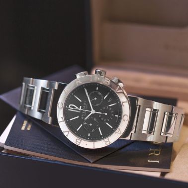 Bulgari Bulgari Chronograph automatic 42 mm Full Set 2010