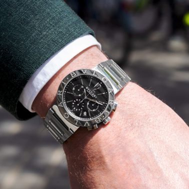 Montre Bulgari Bulgari Chronographe automatique 42 mm Full Set 2010