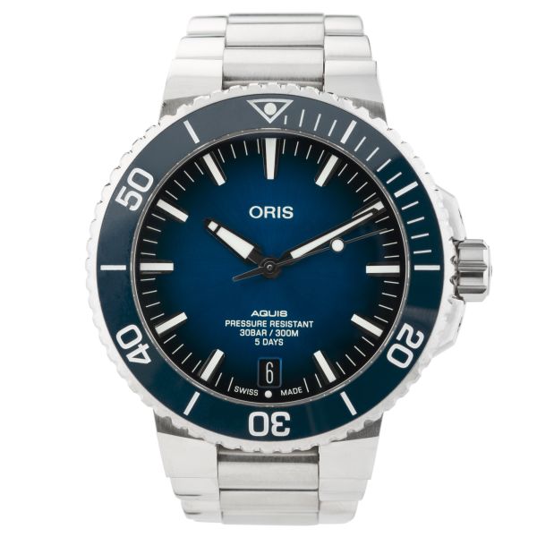 Oris Aquis Date Caliber 400 automatic 43 mm Full Set 2020