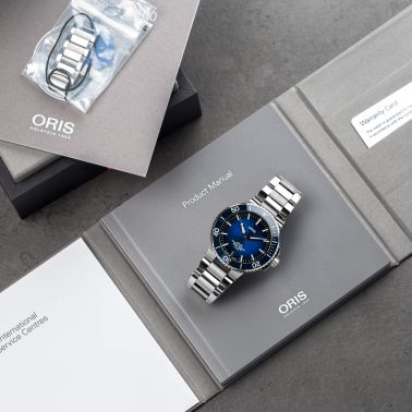 Oris Aquis Date Caliber 400 automatic 43 mm Full Set 2020
