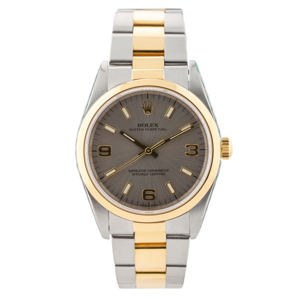 Montre Rolex Oyster Perpetual 34 14203M "Rolesor" automatique 34 mm