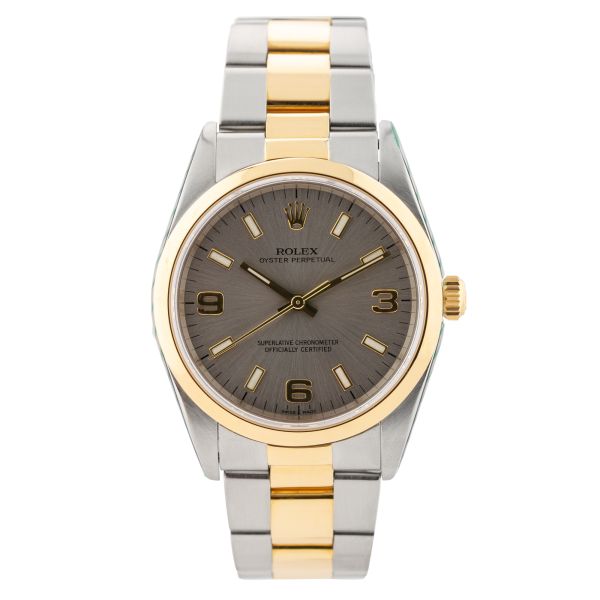 Rolex Oyster Perpetual 34 14203M "Rolesor" automatic 34 mm