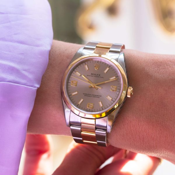 Pre Owned Rolex Oyster Perpetual 34 14203M Lepage