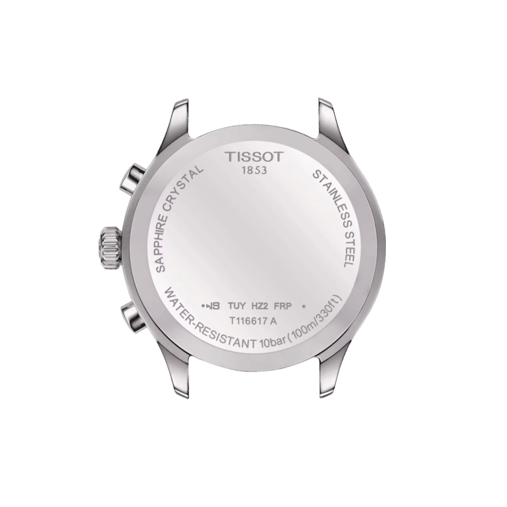 Tissot T-Sport Chrono XL Classic quartz green dial steel bracelet 45 mm