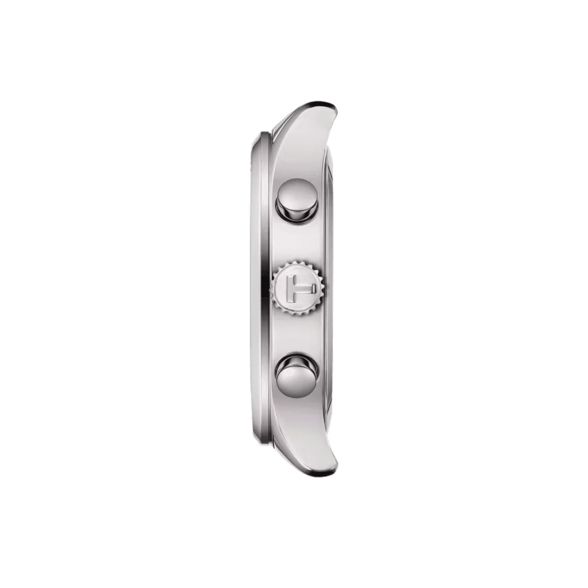 Tissot T-Sport Chrono XL Classic quartz green dial steel bracelet 45 mm