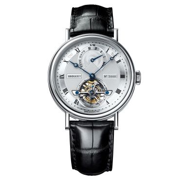 Breguet Classique Complication Tourbillon 5317 platinium automatic 39 mm Full Set