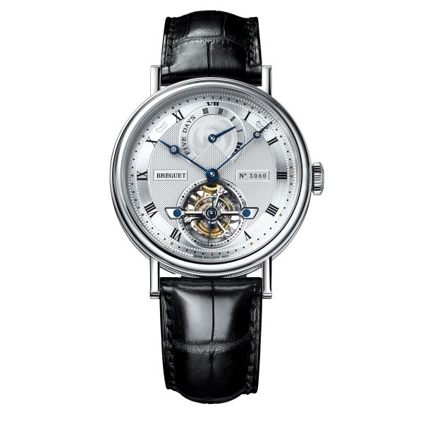 Montre Breguet Classique Grande Complication Tourbillon 5317 platine automatique 39 mm Full Set 