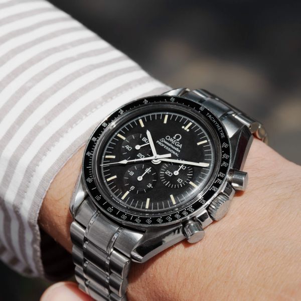 Montre Omega Speedmaster Moonwatch Ref. 3570.50.00 42 mm Full Set 1998