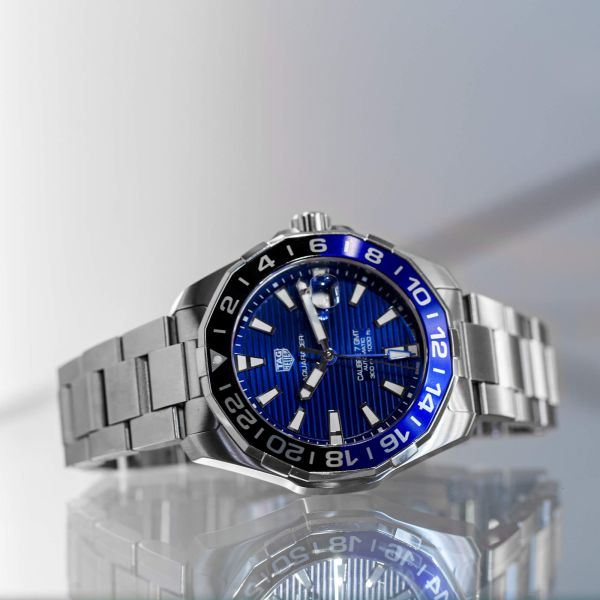 Tag heuer shop aquaracer gmt