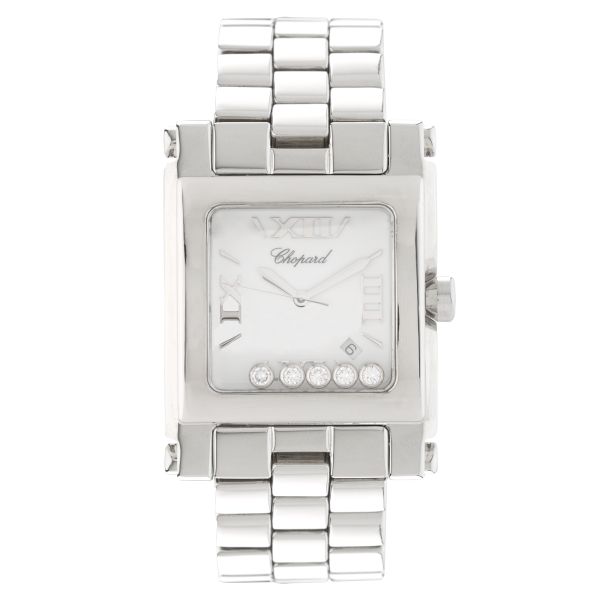 Chopard Happy Sport Square XL quartz 35.5 x 32.0 mm Full Set 2009