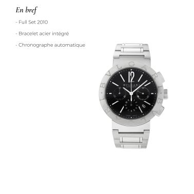 Montre Bulgari Bulgari Chronographe automatique 42 mm Full Set 2010