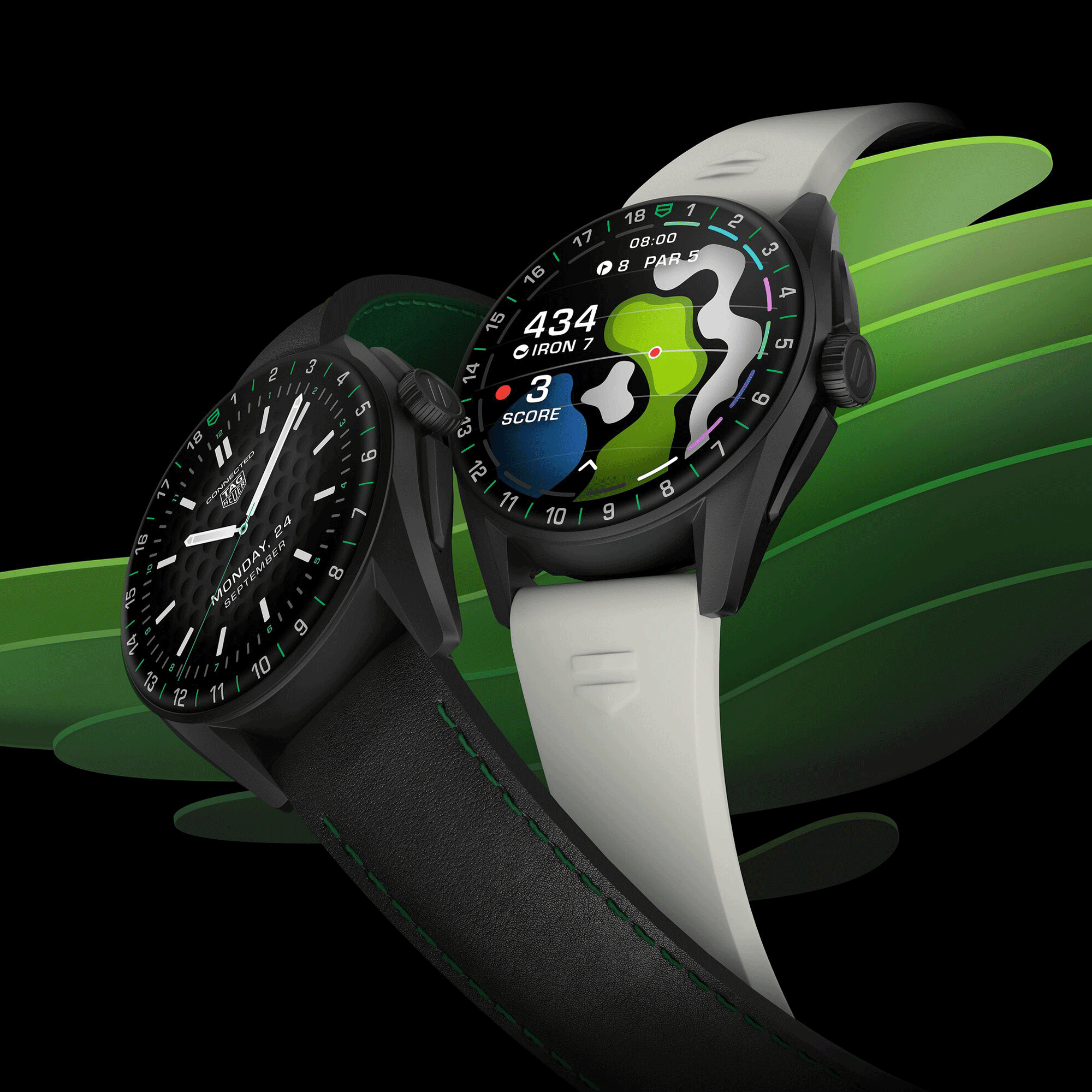 Montre TAG Heuer Connected Edition Golf E4 SBR8080.EB0284 Lepage