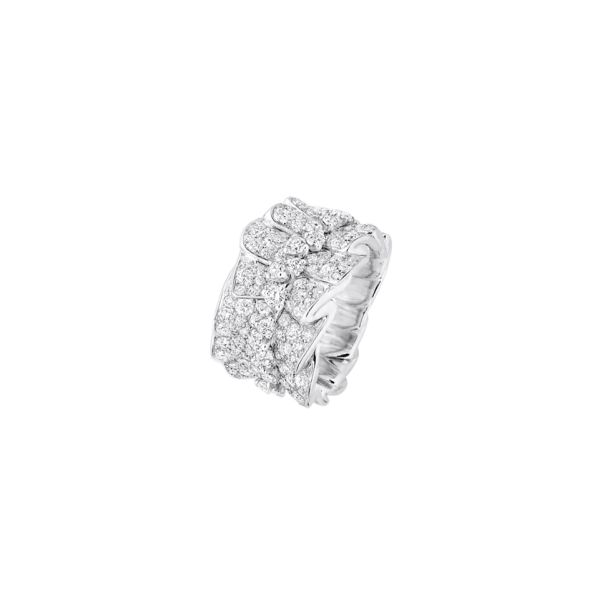 Dior Couture ring in white gold and diamonds