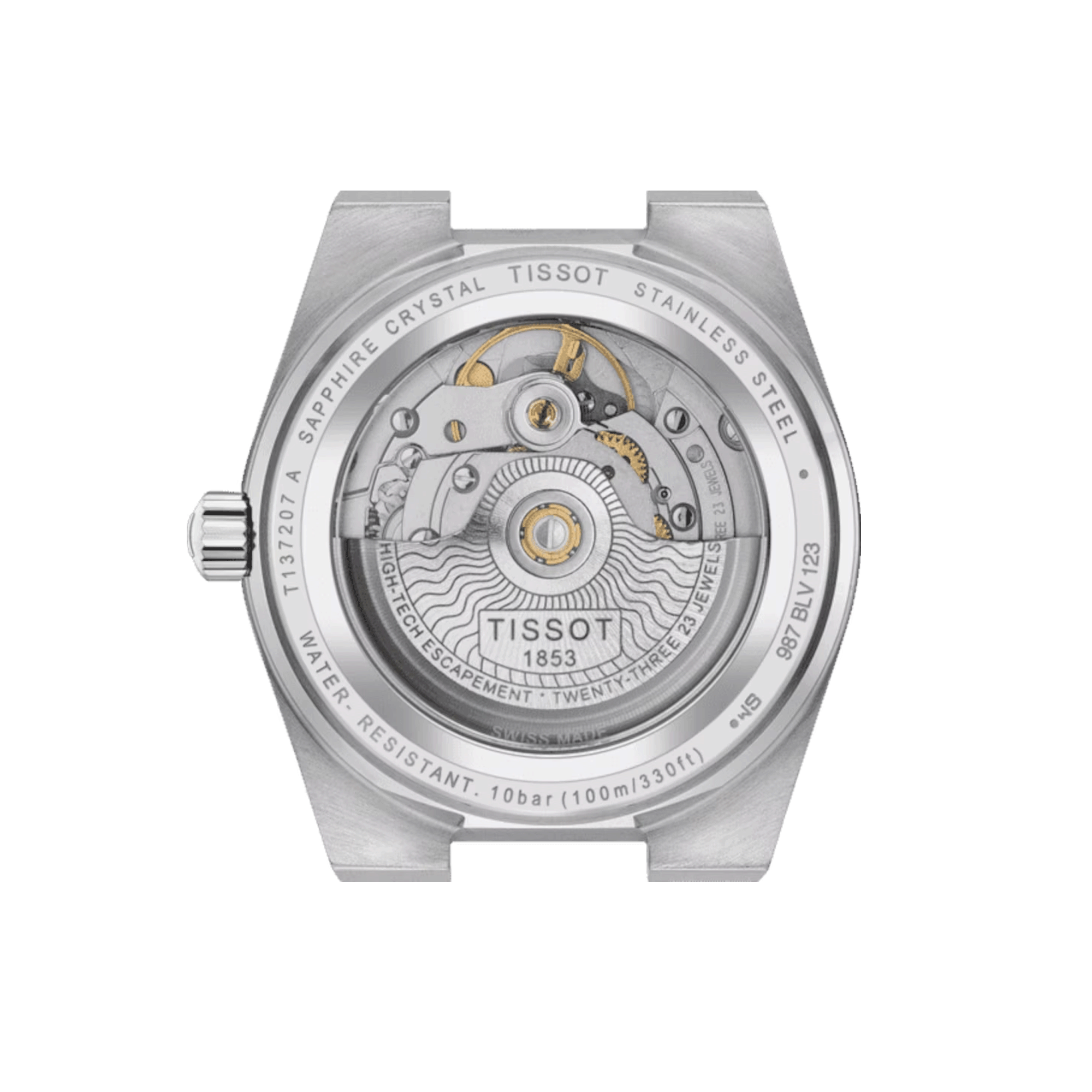 Tissot PRX Powermatic 80 35 mm Watch T137.207.11.111.00 Lepage