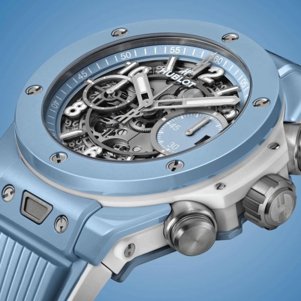 Hublot Big Bang Unico Sky Blue 42 mm Watch 441.EX.5120.RX Lepage