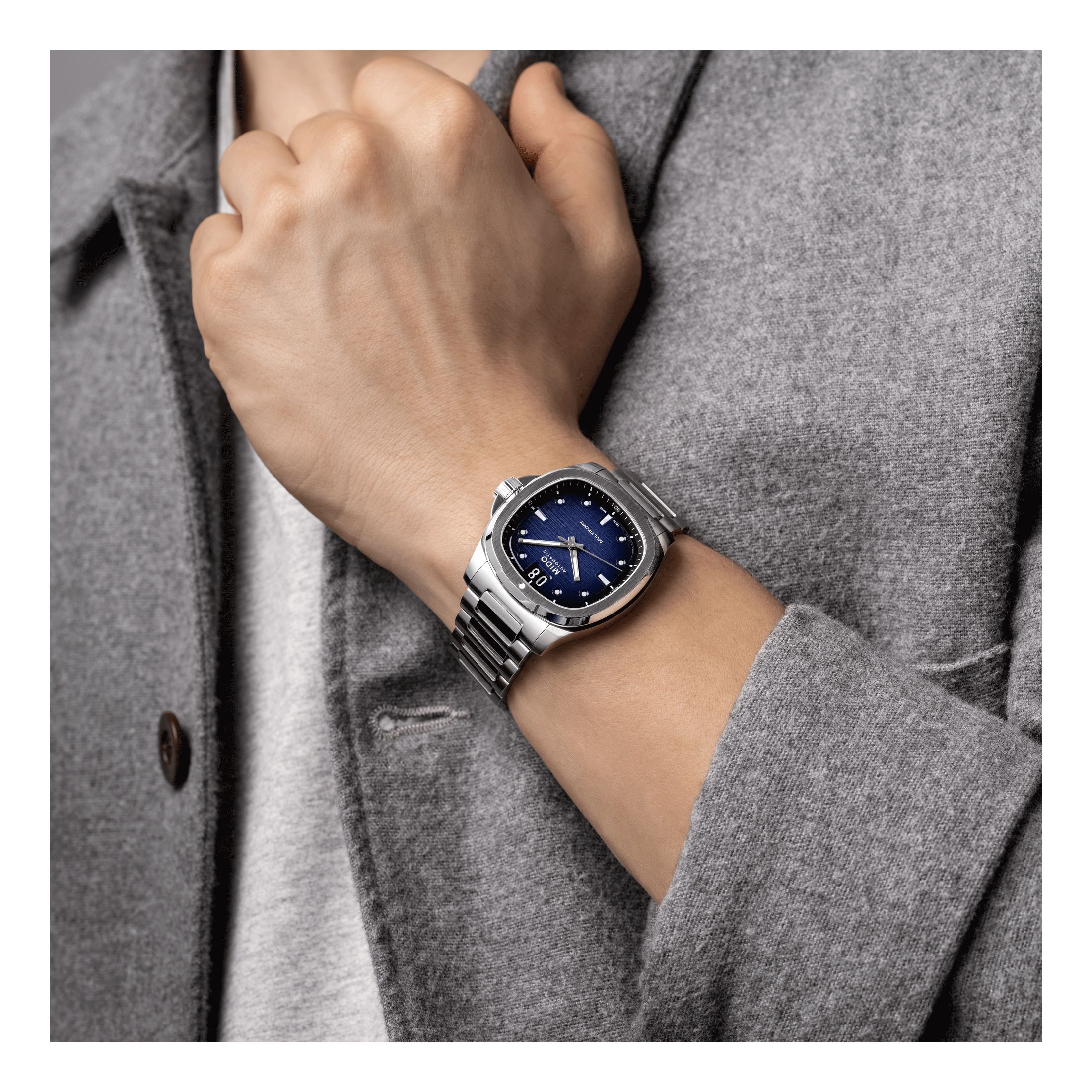 Worldtimer Montre Mido Solde Montre Mido Ocean Star Decompression