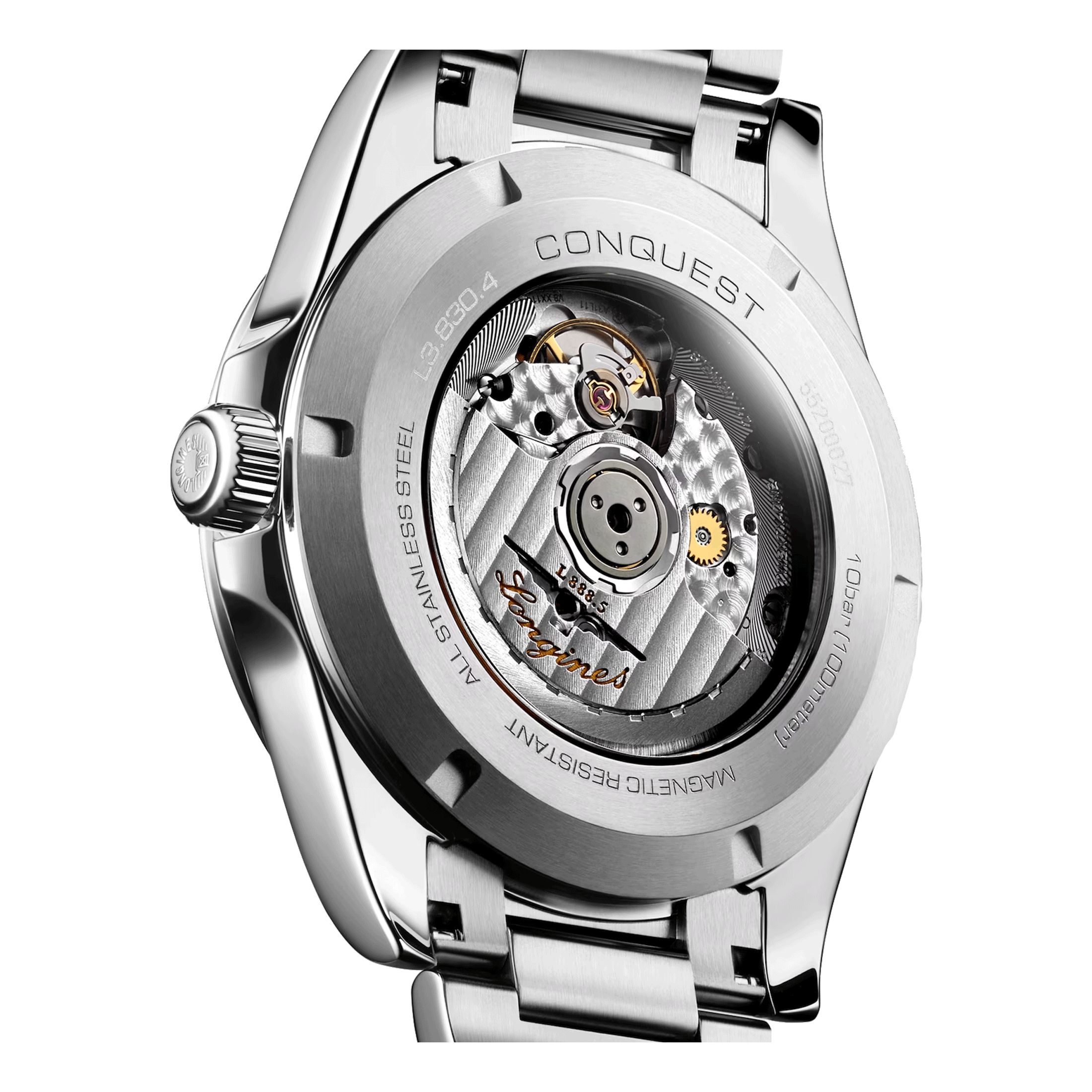 Montre Longines Conquest 2023 auto 41 mm L3.830.4.52.6 Lepage