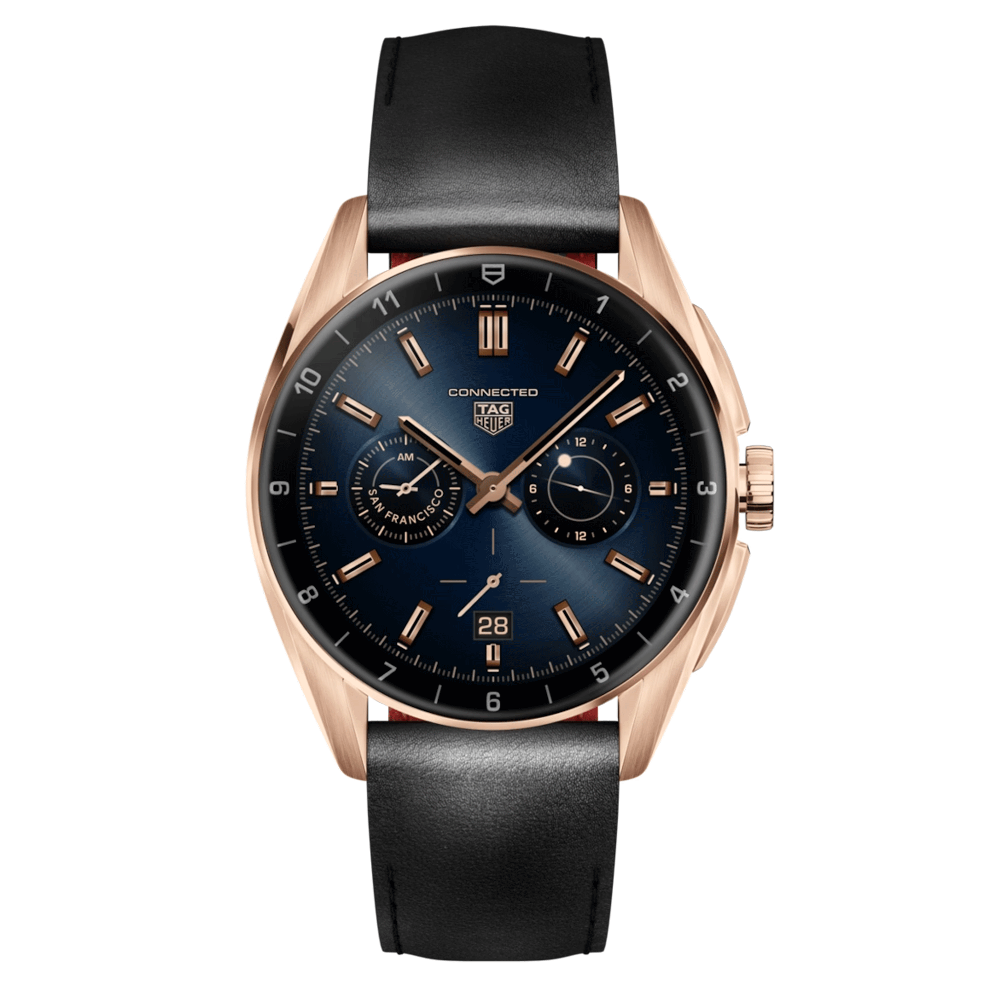 TAG Heuer Connected E4 Golden Bright Watch SBR8011.BC6652 TAG Heuer Connected E4 Golden Bright Watch SBR8011.BC6652