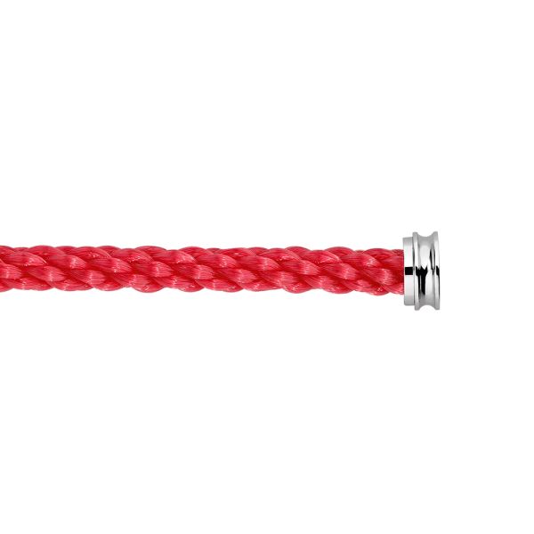 Fred Force 10 Red XL cable in steel