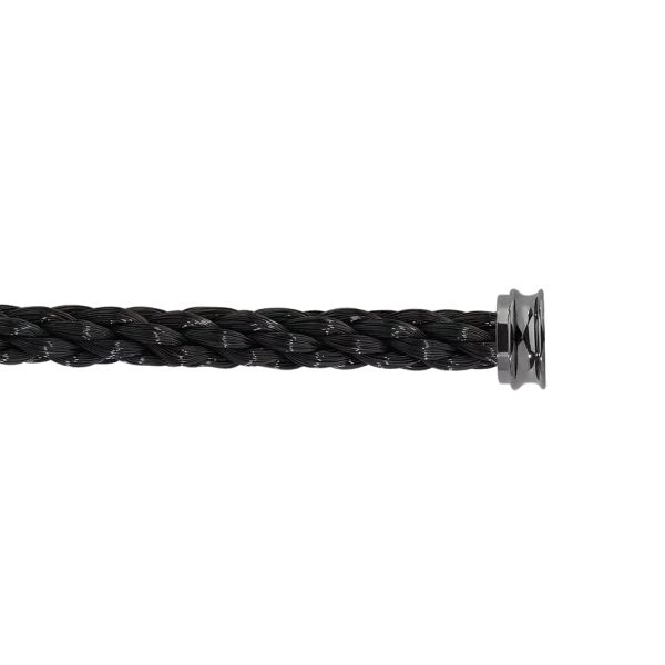 Fred Force 10 Black XL cable in steel and black PVD