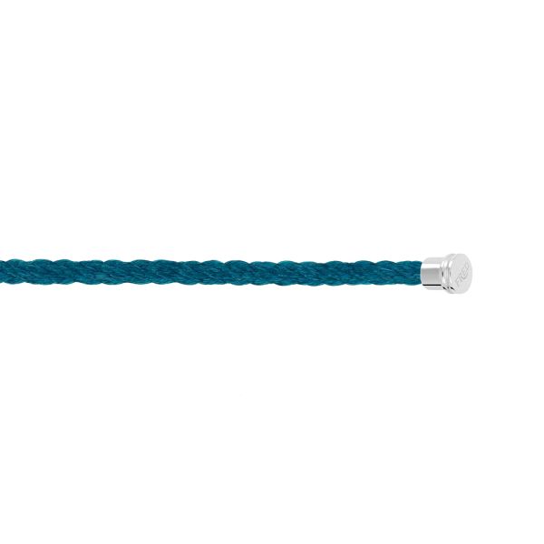 Fred Force 10 Riviera Blue medium model cable in steel