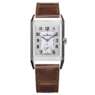 Jaeger-LeCoultre Reverso Classic Large Small Second hand winding watch leather strap Fagliano