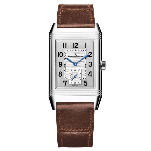 Jaeger-LeCoultre Reverso Classic Large Small Second hand winding watch leather strap Fagliano