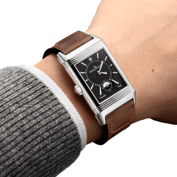 Jaeger lecoultre hotsell reverso duoface large