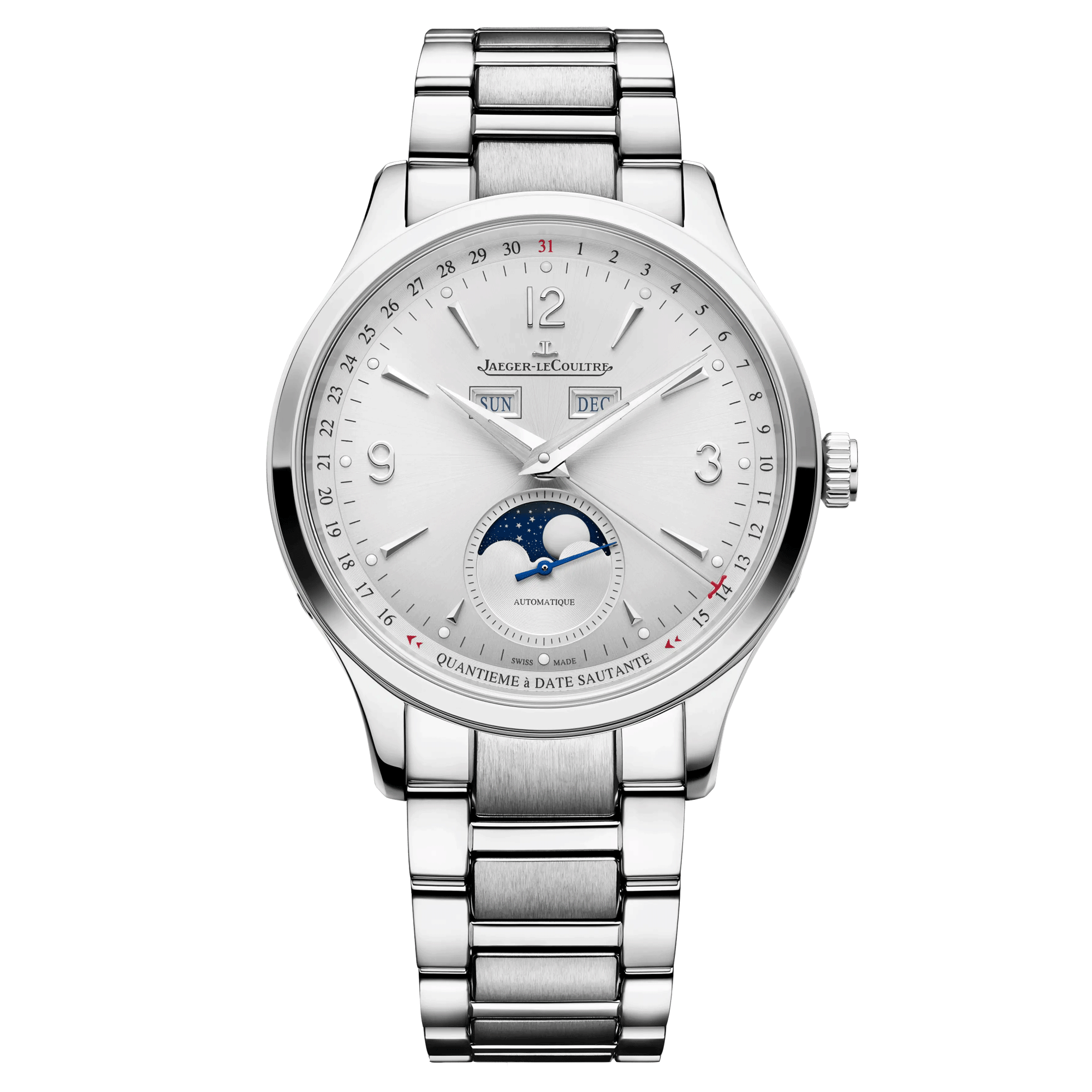 Montre JaegerLeCoultre Master Control Calendar Q4148120 Lepage