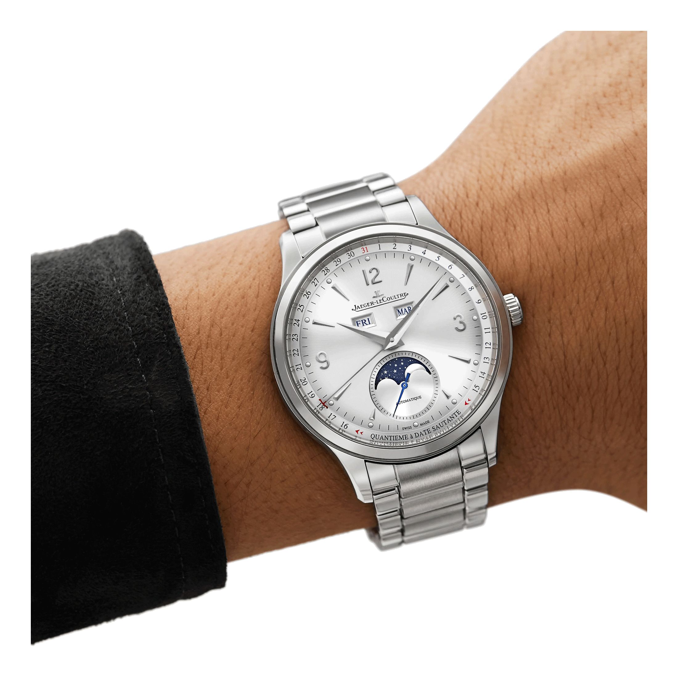 Jaeger-LeCoultre Master Control Calendar Watch Q4148120 Lepage